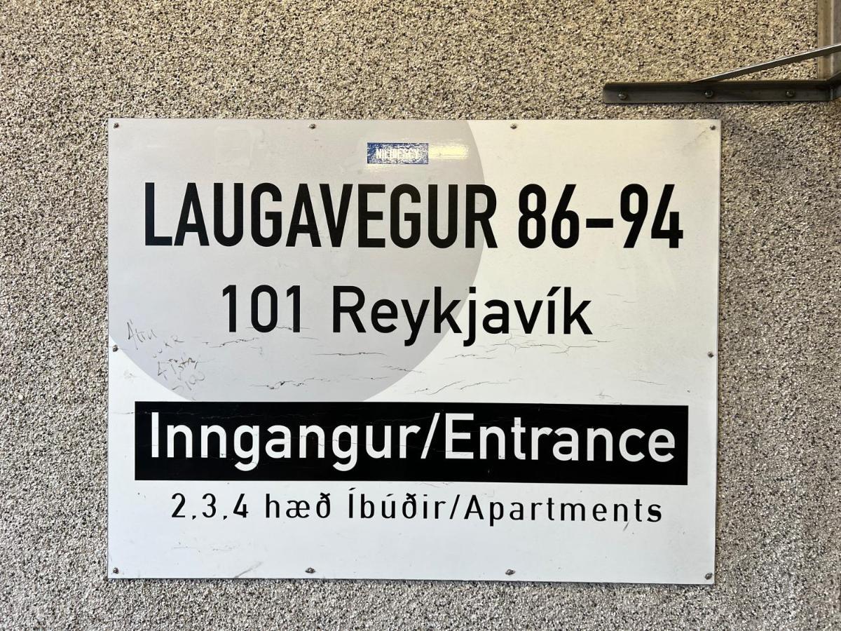 Baldursbra Apartment Laugavegur Reykjavík Exteriör bild