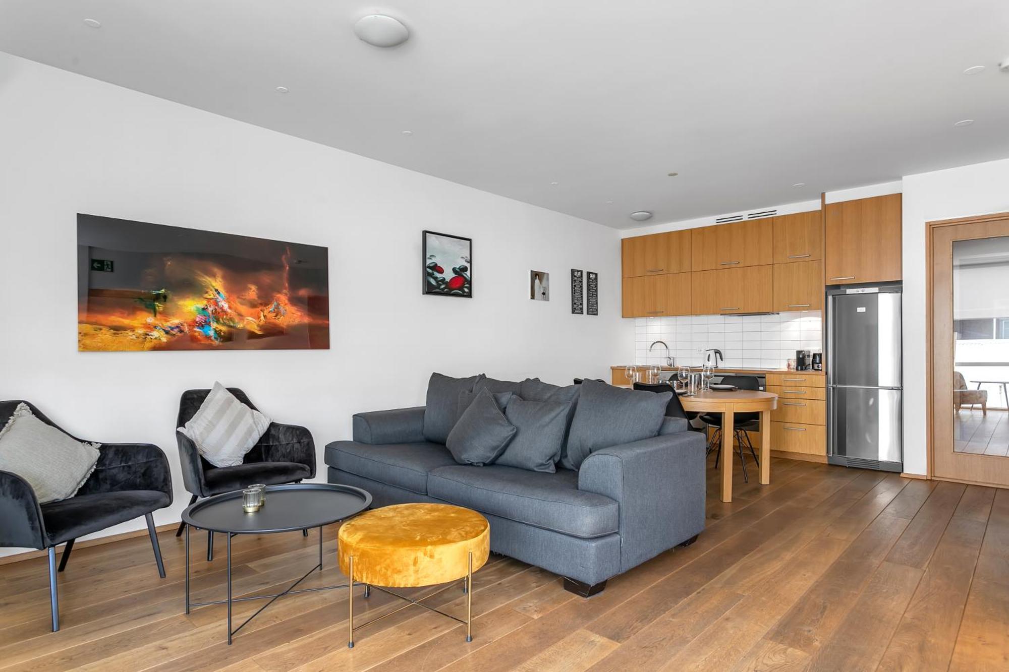 Baldursbra Apartment Laugavegur Reykjavík Exteriör bild