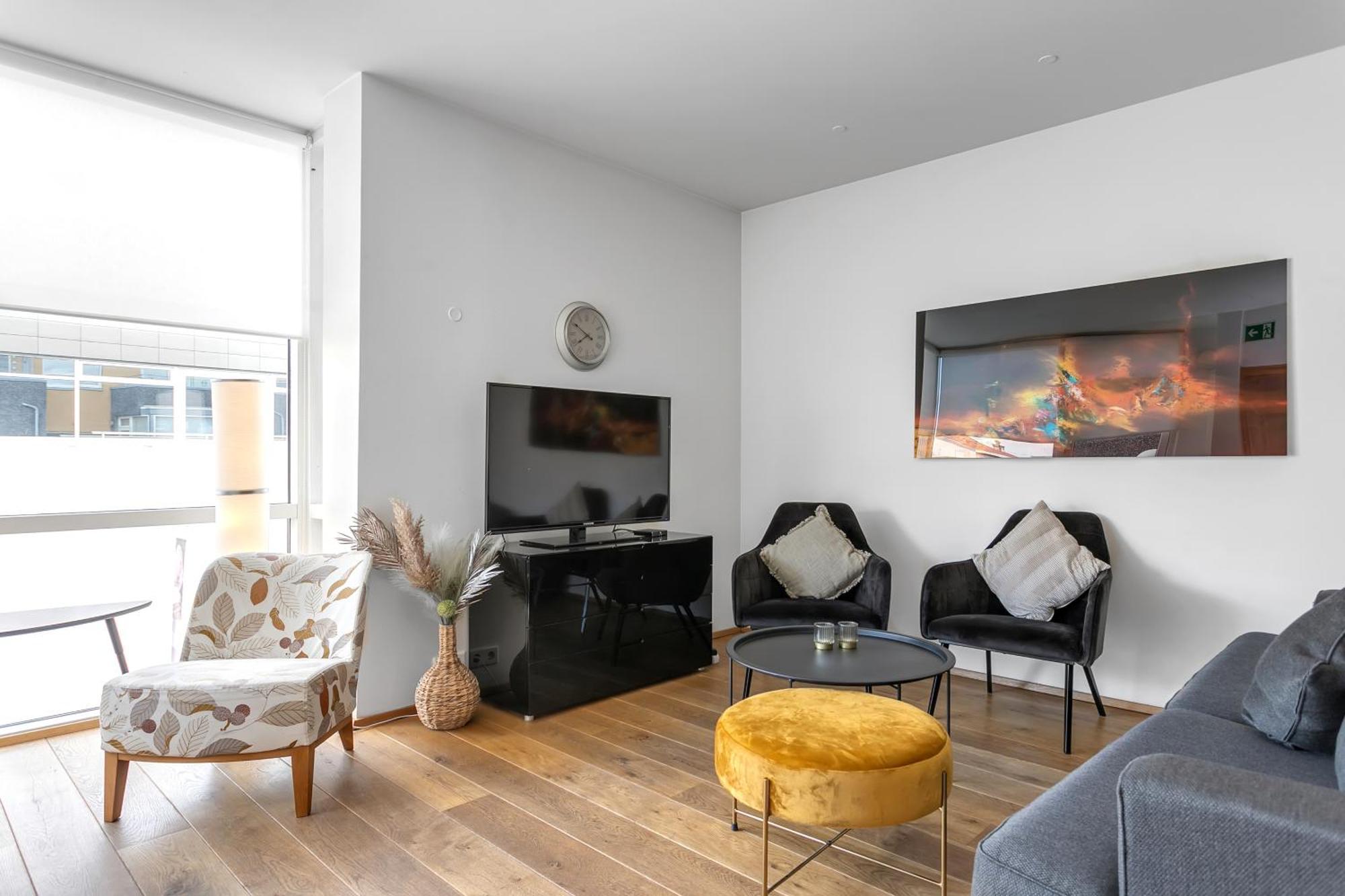 Baldursbra Apartment Laugavegur Reykjavík Exteriör bild