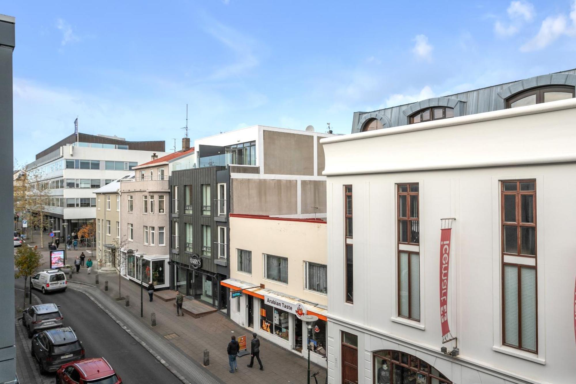 Baldursbra Apartment Laugavegur Reykjavík Exteriör bild