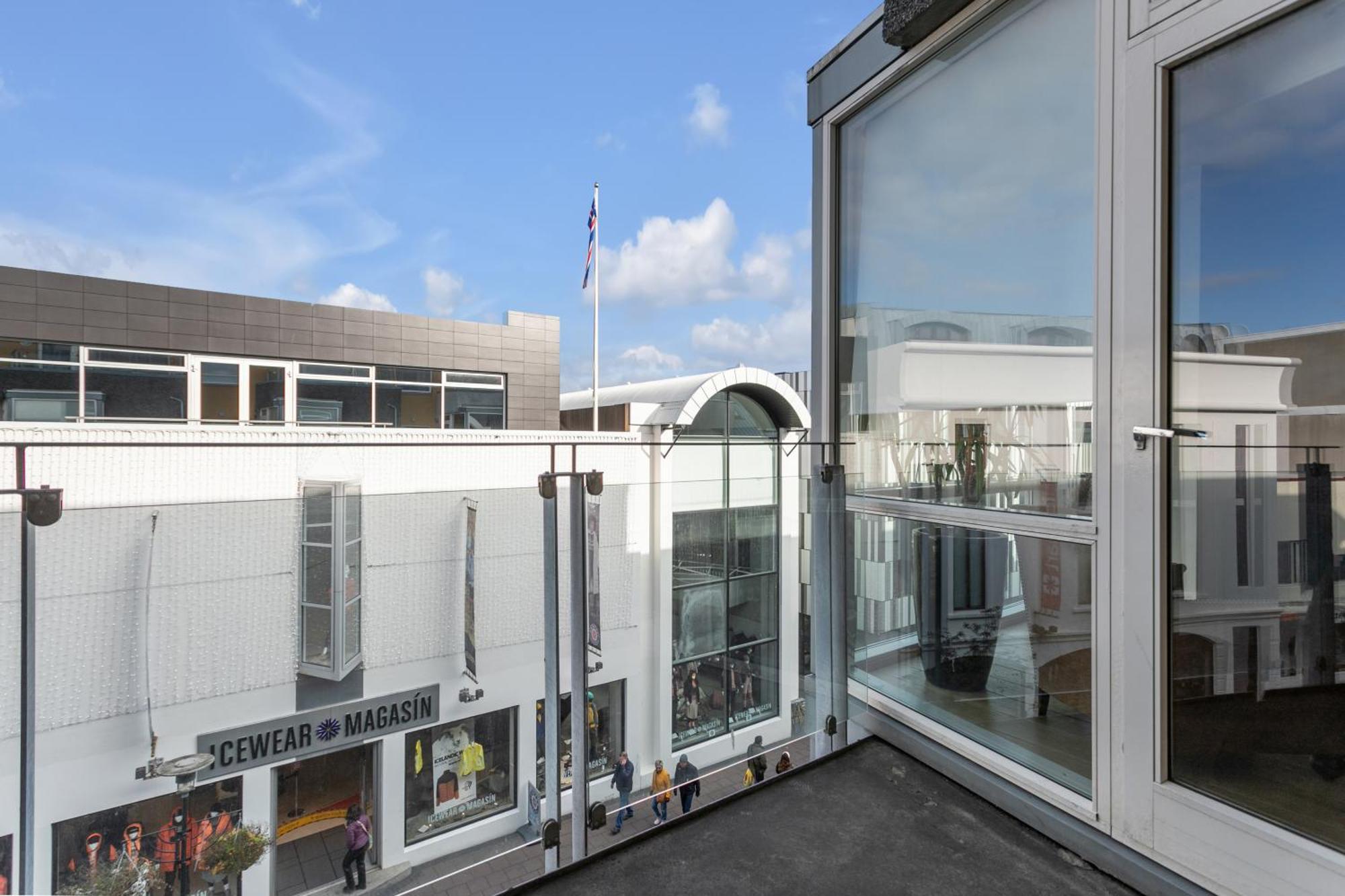 Baldursbra Apartment Laugavegur Reykjavík Exteriör bild